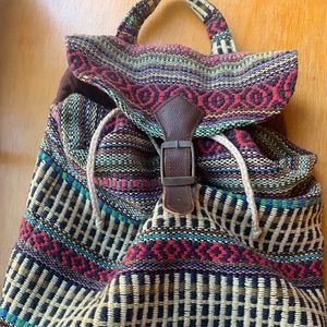 Boho backpack